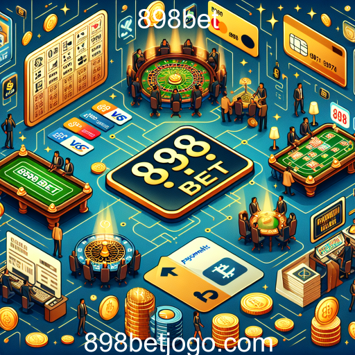 Explorando os Métodos de Pagamento no 898bet: Segurança e Conveniência para Jogadores