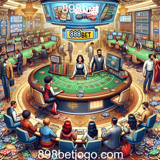 Experimente a Emoção do Cassino Ao Vivo na 898bet