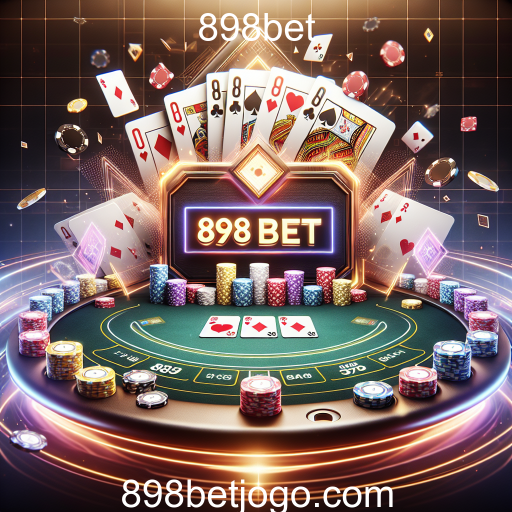 Explorando o Mundo do Poker no 898bet